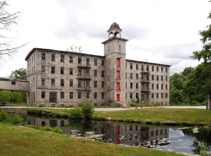 Slatersville_mill