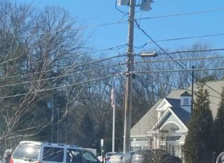 Two transported to hospital, power interrupted following accidents on Victory Highway