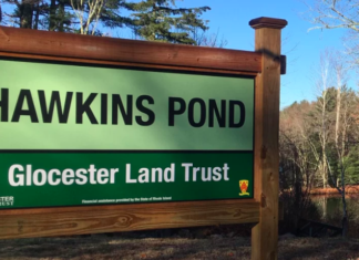 Grant of $57K will fund construction of pavilions at Steere Hill Farm, Hawkins Pond in Glocester