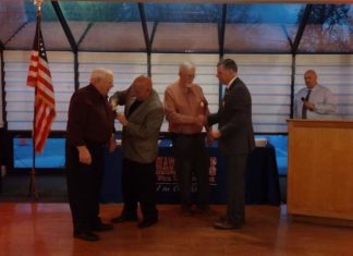 Harrisville Hose Company installs new officers, presents service awards