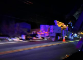 Vehicle races through Burrillville, crashes on 102 in N.S. in early morning accident