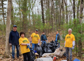 Gallery: Hundreds turn out for Clean & Green Day in North Smithfield