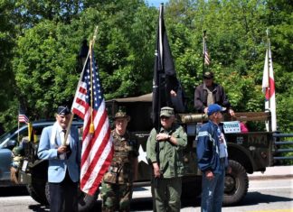 Gallery: Glocester honors Memorial Day with parade, service