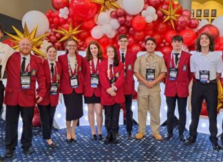 Miles elected Burrillville’s first National Officer for SkillsUSA, Pilling named Outstanding Educator