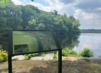 National Park Service installs signage on Slatersville history