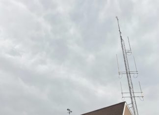 Lightning strikes Burrillville communications tower
