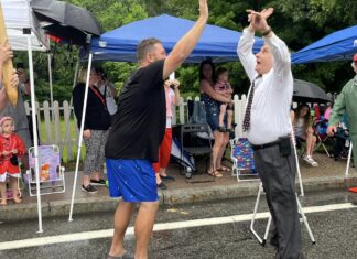 Gallery: Never a wash, rainy 97th Ancients & Horribles parade still marches on