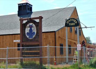 Long-awaited Stafford Yard project in Chepachet sees action with granting of RIDEM wetlands permit