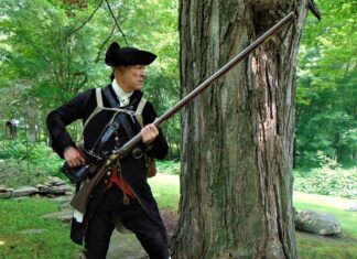 Glocester’s Siner brings history to life – in and out of his Burrillville classroom