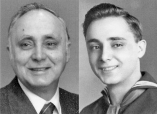Flag at Memorial Town Hall to fly in honor of World War II veteran Mencucci
