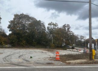 Developer proposes gas station/convenience store on former Beef Barn property