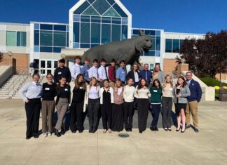BHS student, alumna take key roles at DECA Fall Leadership Conference