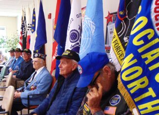 Glocester residents gather to honor, remember those who have served