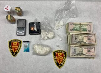 Glocester police seize drugs & cash, arrest two during search at West Glocester Motor Inn
