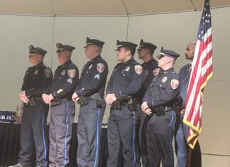 Law enforcement work recognized and honored at 10th annual Burrillville Police awards ceremony