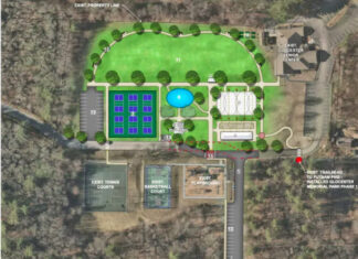 Scaled back plans for Glocester parks include pickleball courts, disc golf & paved walking path