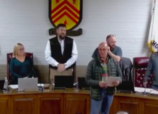 Council honors Pitocco for work on juvenile hearing board