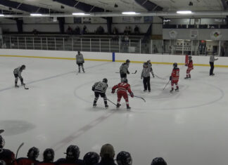 A hockey tradition continues: Annual Winter Classic kicks off at Burrillville’s Levy Rink