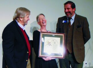 Locals Partington & de Rezendes honored with Heritage Chafee Awards