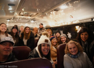 PICTURES: Candlelight Shopping offers village visitors a ‘whimsical’ experience