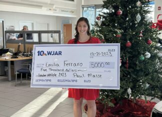 Burrillville’s Ferraro named Paul Masse Scholar Athlete of the Year, winner of $5K scholarship