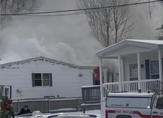 Chief: Fire at modular home in Mapleville likely caused by heater used to thaw pipes