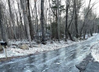 Glocester Town Council looks for ways to address flooding on Joe Sweet Road