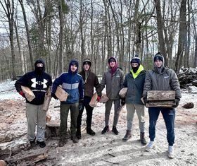 Play, with a purpose: BHS boys hockey team puts season focus on giving back