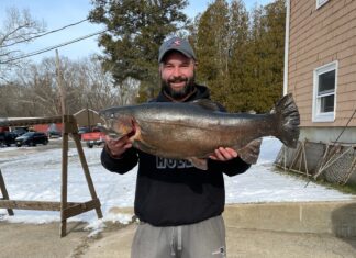 RI DEM: Rainbow trout caught on Burrillville’s Peck Pond breaks state record