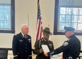 N.S. Chief Lafferty receives Patriot Award