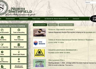 New town website set to launch next week in North Smithfield