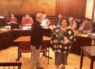 Resident briefly removed from council meeting in Burrillville following heated exchange during comment
