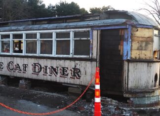 Purple Cat trolley car headed to Glocester Memorial Park – to become new PHS student project