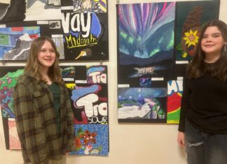 Gallery: Young artists’ work displayed at N.S. Town Hall