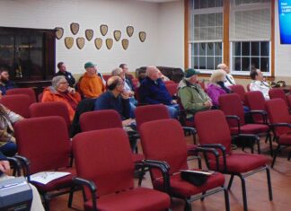Residents express support for new police station at meeting in Glocester