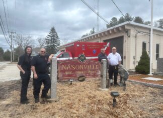 Nasonville fire station reopens under banner of East Burrillville District