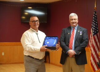 Veterans group names Glocester ‘cemetery man’ Brown Citizen of the Year