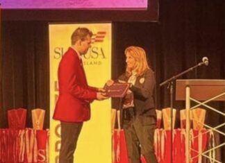 BHS senior awarded full four-year scholarship through SkillsUSA, Bronco chapter & students recognized