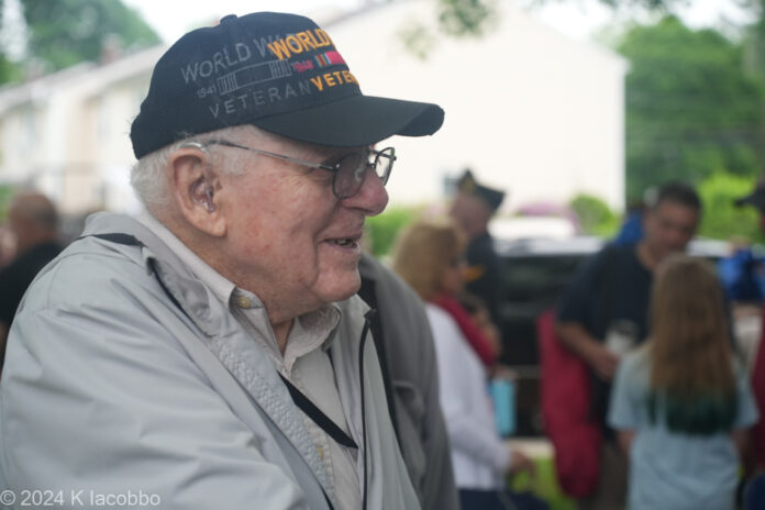 On 100th birthday, Burrillville council recognizes veteran Barber with Centennial Honor Certificate