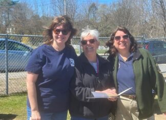 Tree planted by Callahan School honors teachers’ commitment to nature-based education