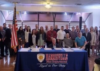 Harrisville Hose Company marks 112 years; Six junior firefighters to graduate in 2024