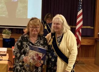 Chepachet Grange recognizes northern RI volunteers with community service awards