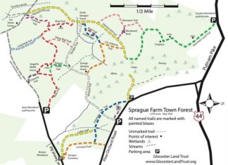 New trail, hurricanes & mountain biking club: Six things to know in Glocester this week
