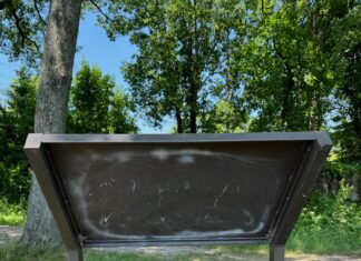 Town takes quick action to address racist graffiti on park sign in N.S.