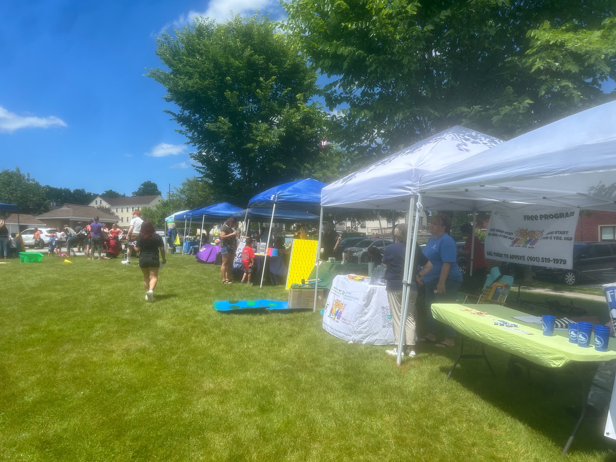 Photos Perfect weather brings fun & community to Burrillville Family