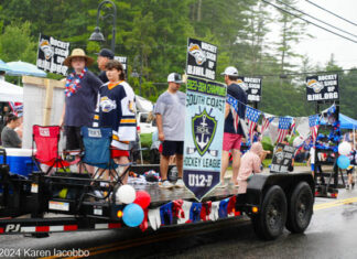 Photos: Patriotism, local spirit & a downpour dominate 98th Ancients & Horribles parade