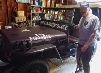 Robert serves as grand marshal in 98th Ancients & Horribles parade
