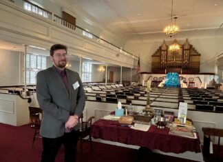 New role leading Slatersville church marks homecoming for Pastor Amato