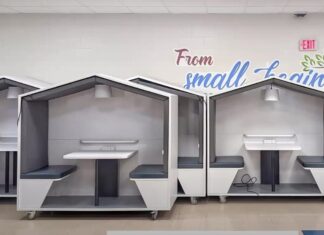 Huddle pods, new high school gymnasium among summer improvements at North Smithfield schools