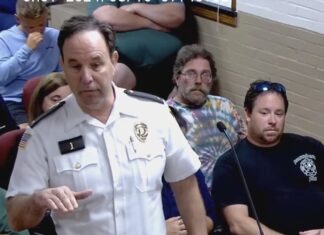 With grant funds likely lost, Glocester police chief critical of councilor over lack of support for station